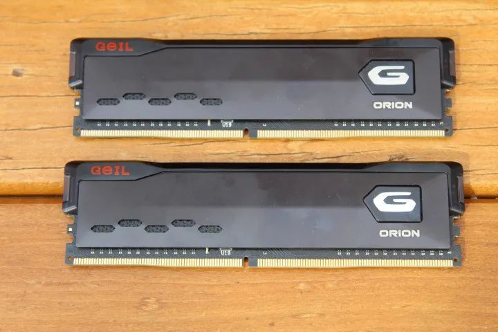 32GB Memória RAM DDR4 (4x8GB) Geil Orion 3600MHz 18-22-22-42