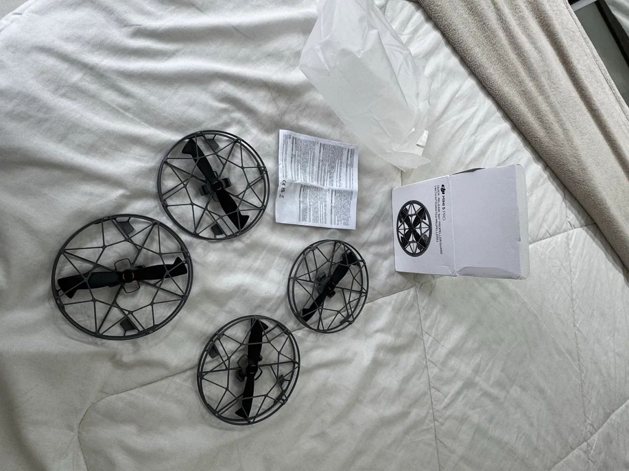 DJI MNI 5 PRO QUICK - RELEASE 360 PROPELLER GUARD - Foto 3