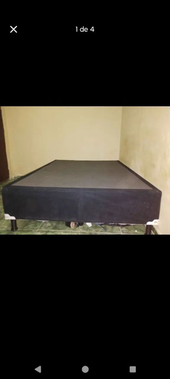 Base de cama casal 138x188