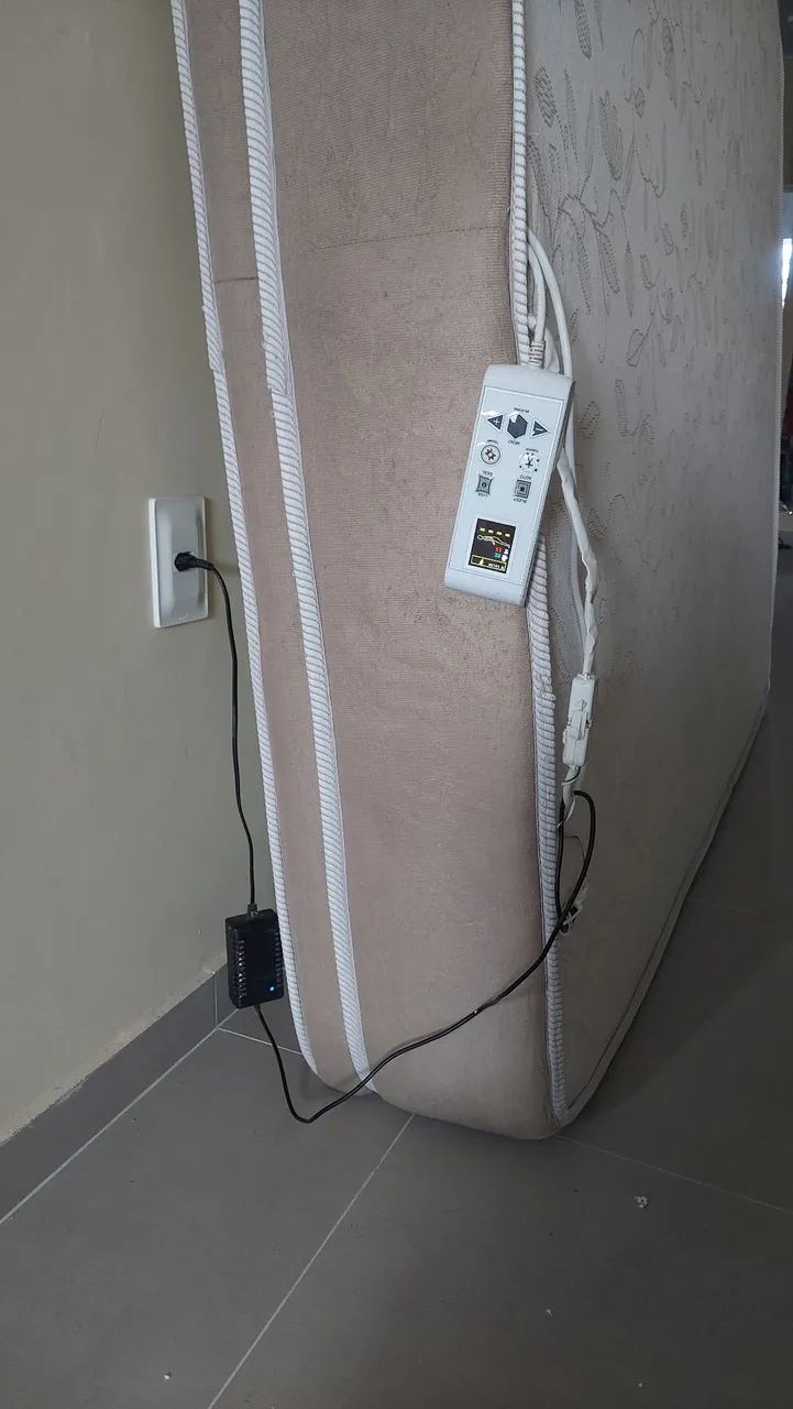 Colchão queen com massagem magnético 