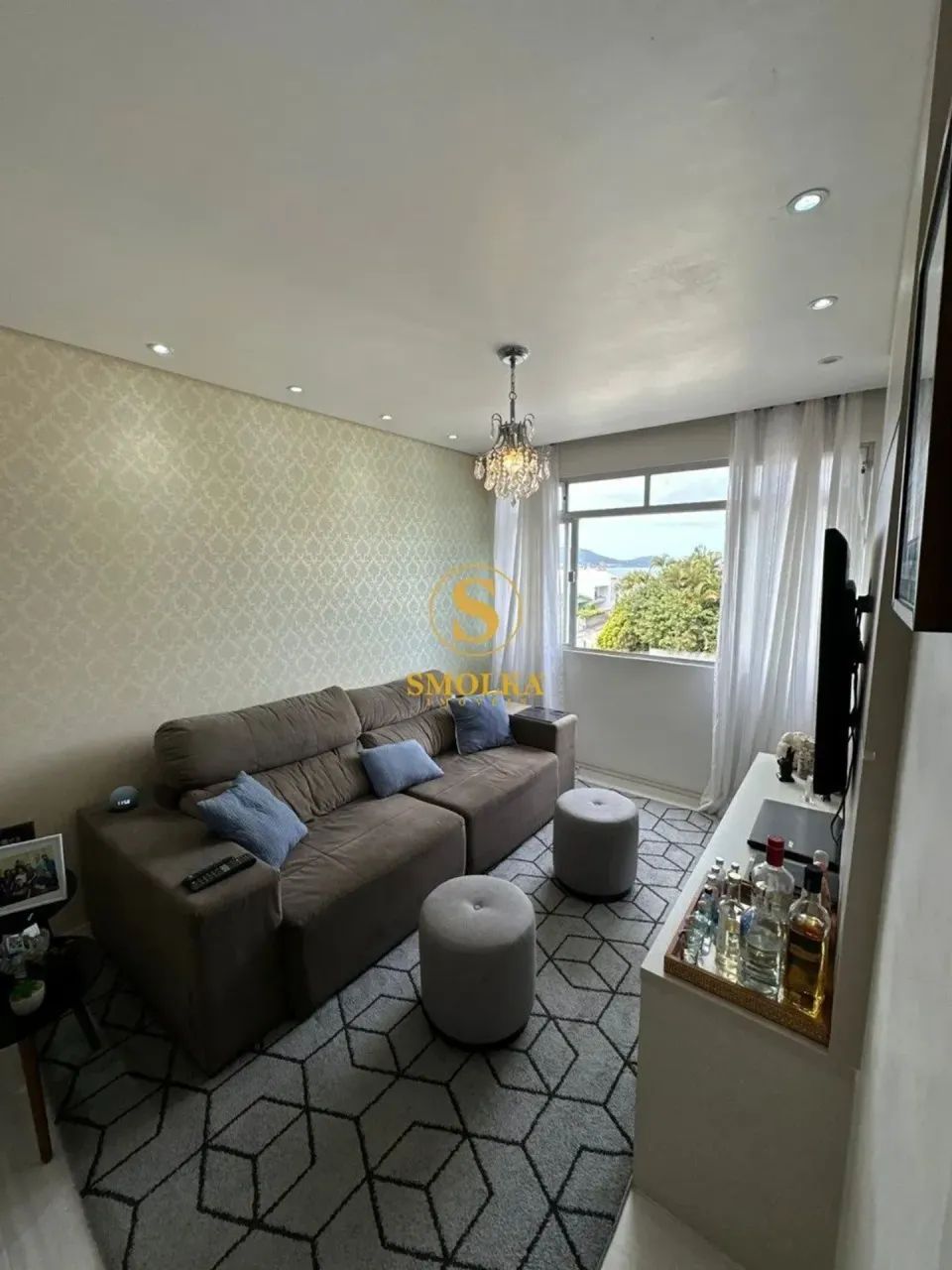 Apartamento para venda com 2 dormitórios em Capoeiras - Florianópolis - SC - Foto 2