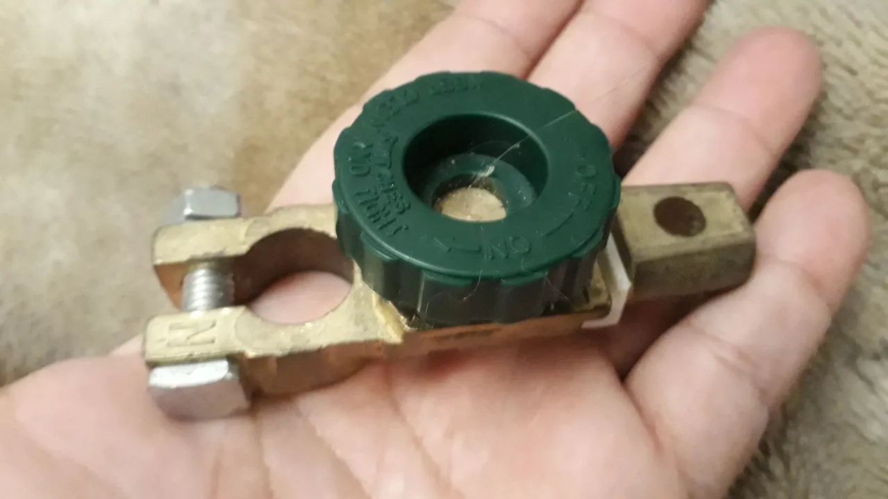 Chave corta corrente universal 12V - Foto 3