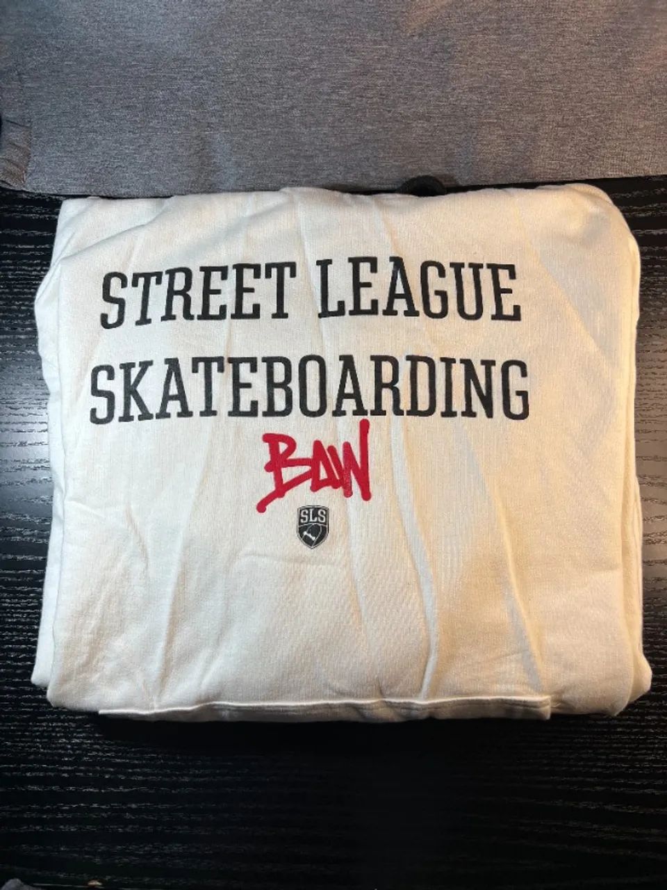Moletom Baw Off white tamanho M