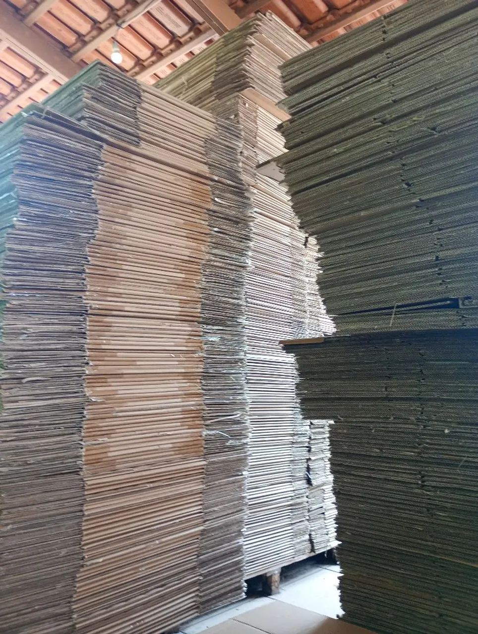 CAIXAS DE PAPELÃO  - Foto 2