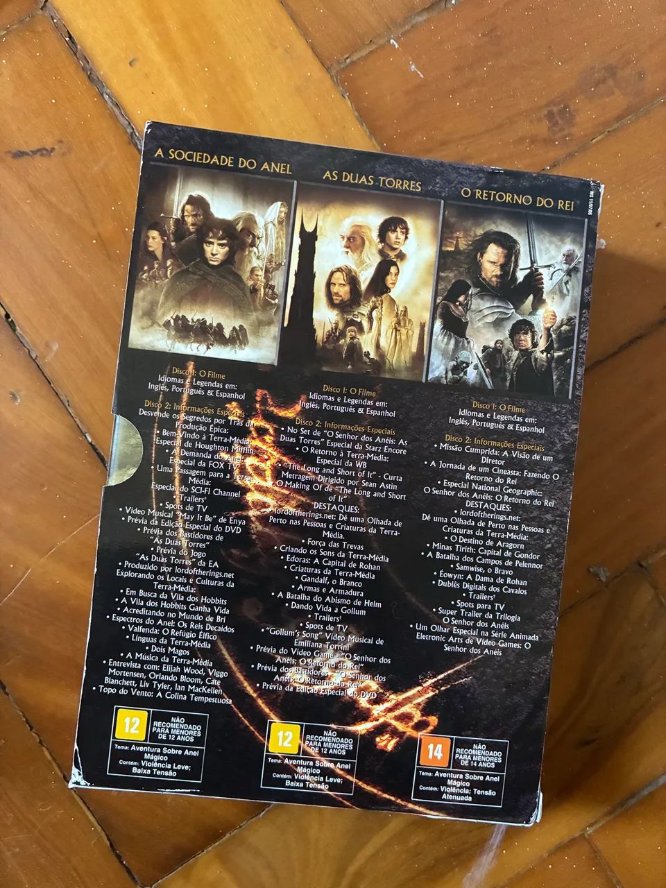 Box DVD - Para Colecionador  - Foto 4
