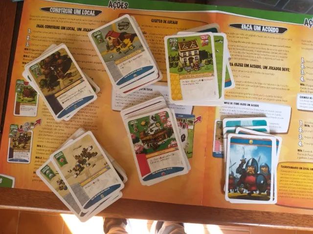 Imperial Settlers: A Ascensão de um Império jogo de Tabuleiro - Foto 5