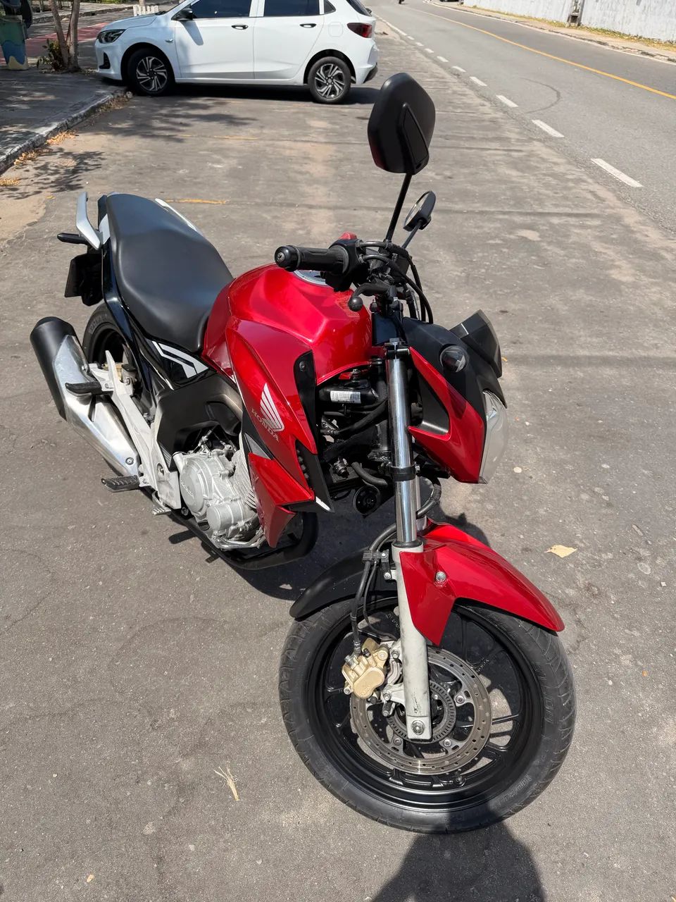 CB250F NOVA!!! OPORTUNIDADE, BAIXA KM! - Foto 4