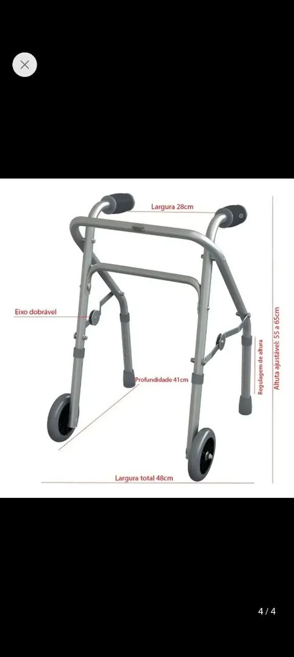 ANDADOR INFANTIL (TRIANGULAR) - Foto 3