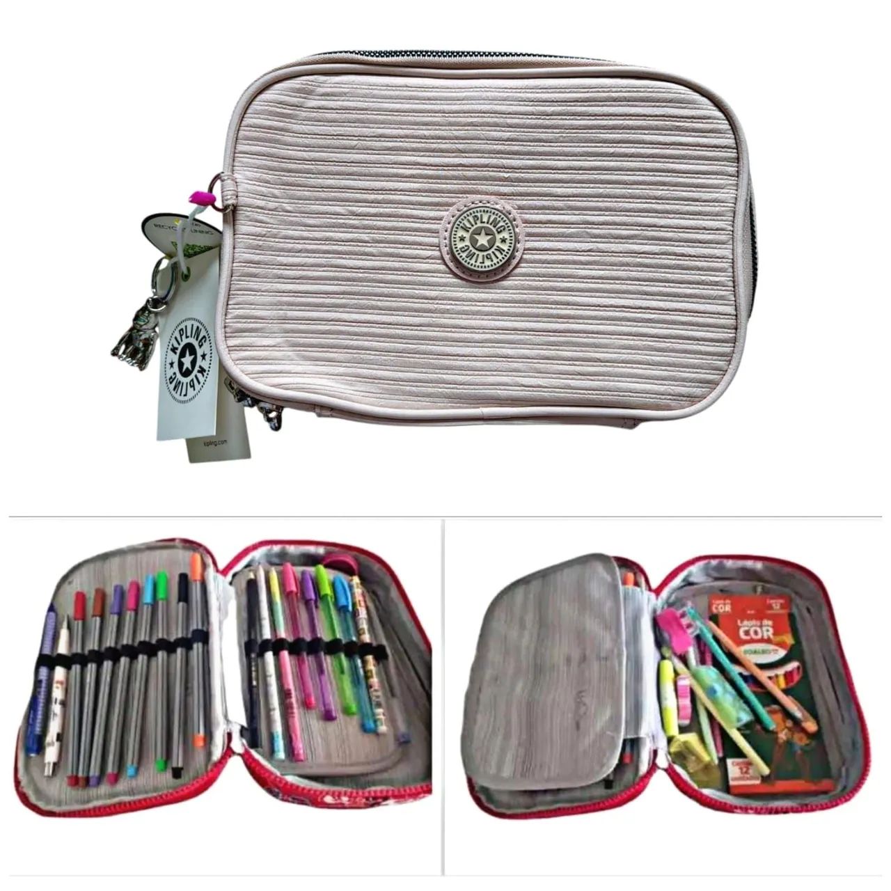 Estojos da Kipling 100pens - Foto 5