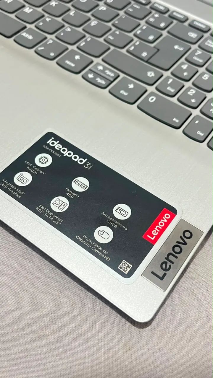 Notebook Lenovo IdeaPad 3i - Foto 3