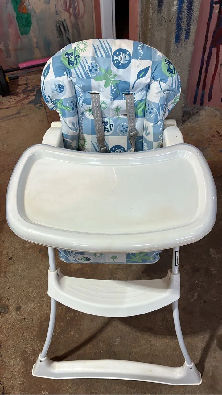 Cadeirão de alimentação - Foto 2