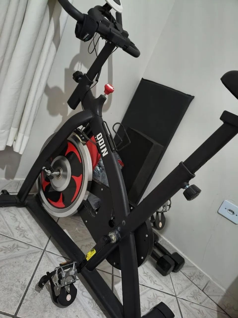 Bicicleta ergométrica Odin 2000 pace - Foto 2