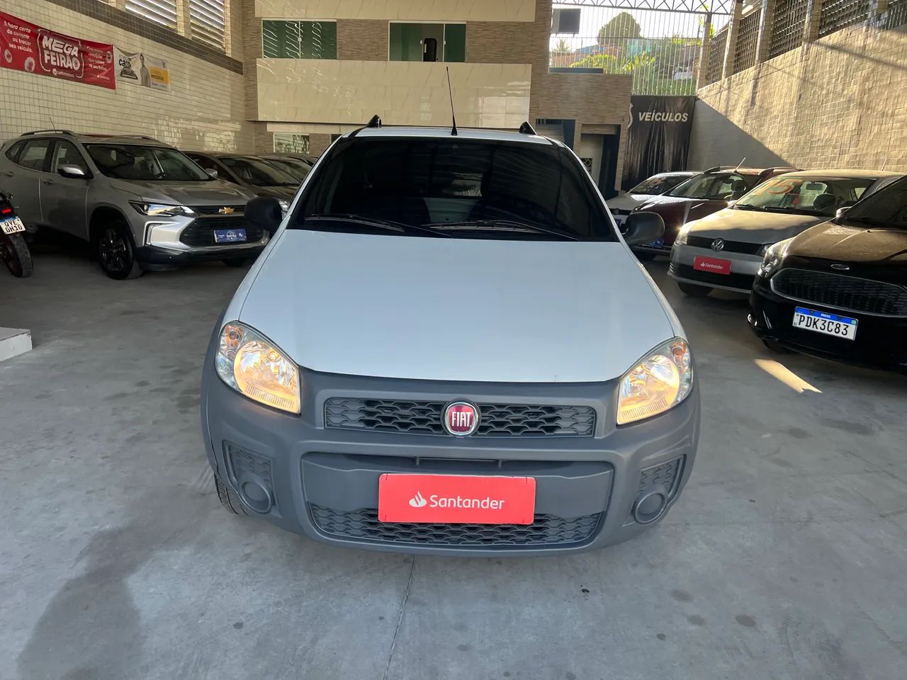 Fiat Strada Working 1.4 MPI Fire Flex 8V CS 2020 - Foto 4