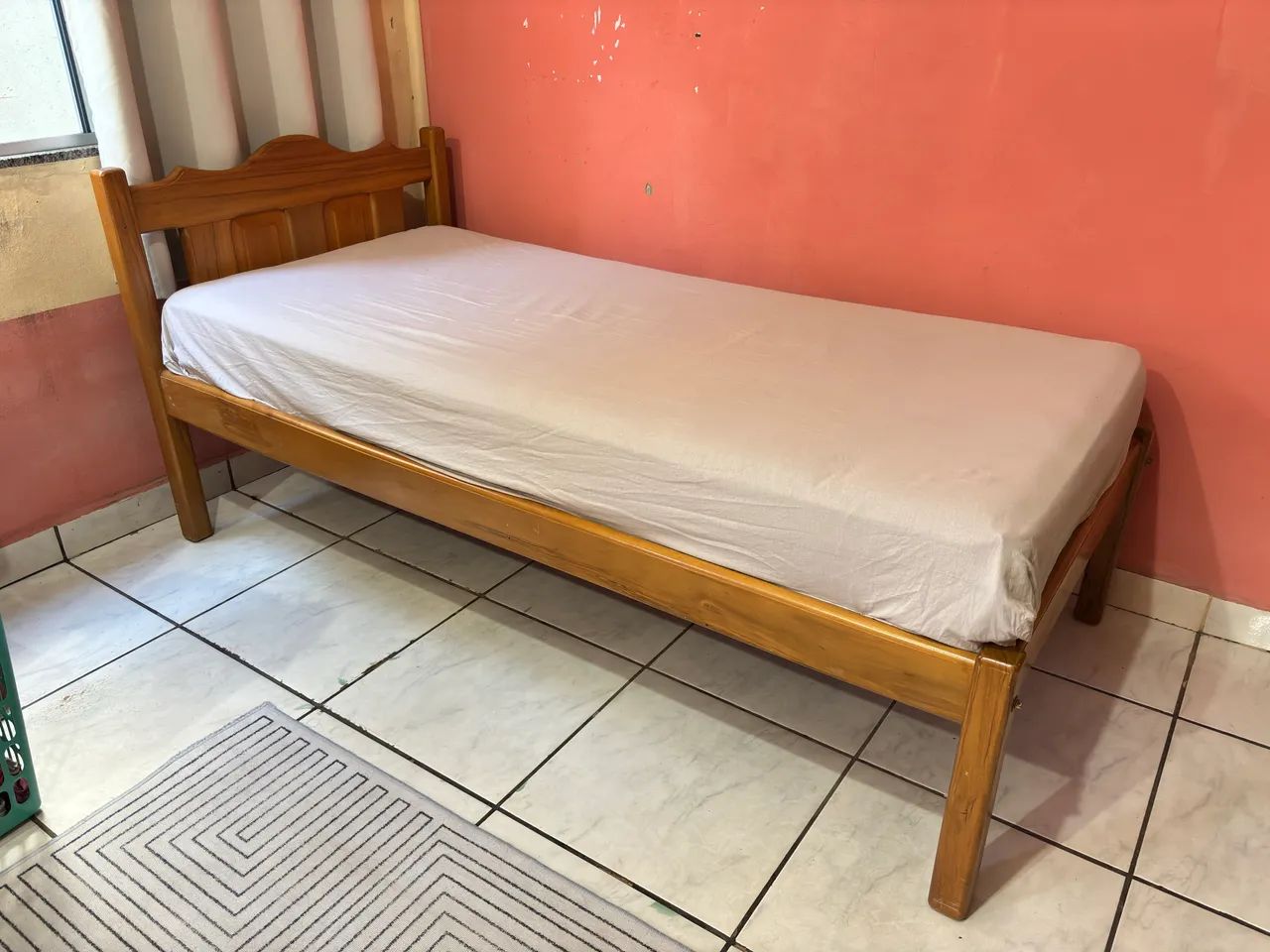 Cama solteiro completa MADEIRA