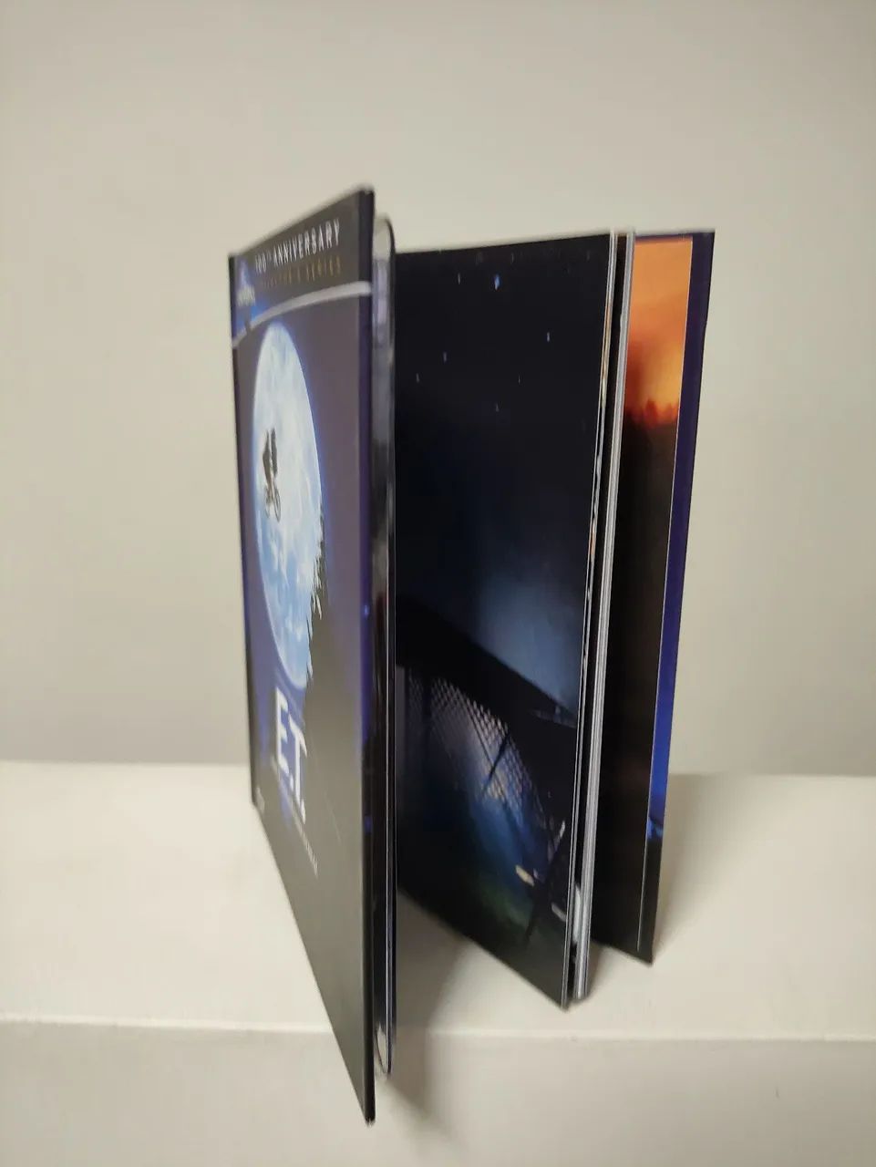 Blu-ray edição colecionador ET, o extra terrestre com nave de brinde  - Foto 3