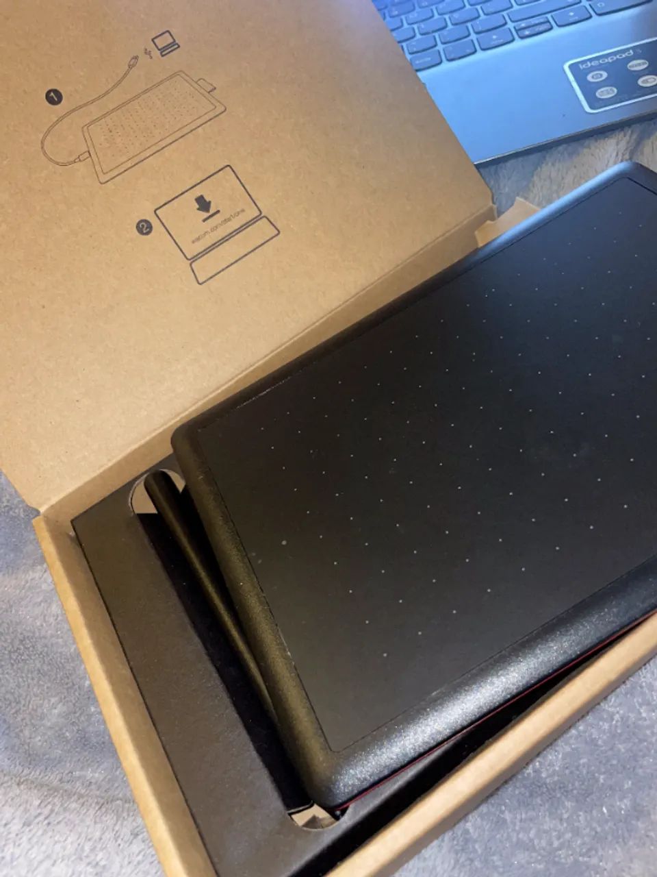MESA DIGITALIZADORA WACOM ONE CTL 472