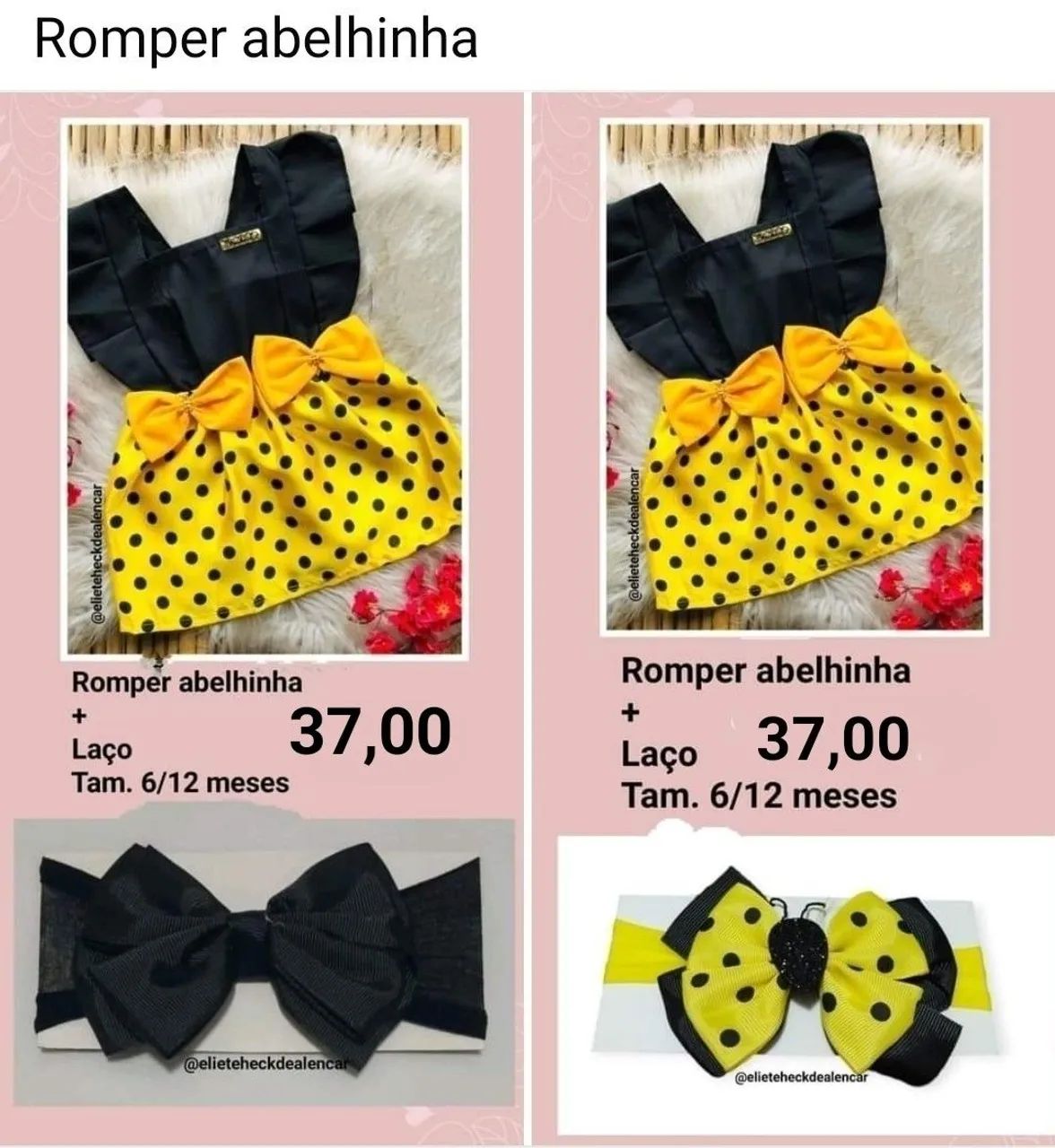 Romper temáticos bebê  - Foto 4