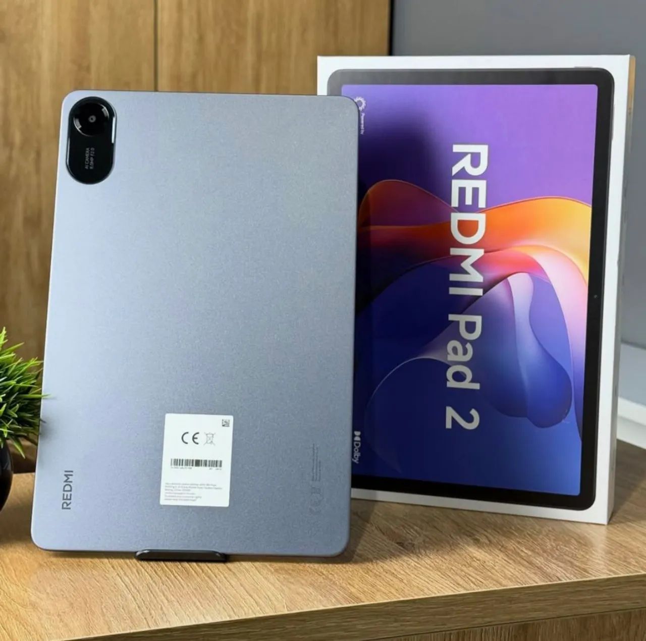 Tablet Redmi PAD 2 - Novo Lacrado 256/8 Grafite 