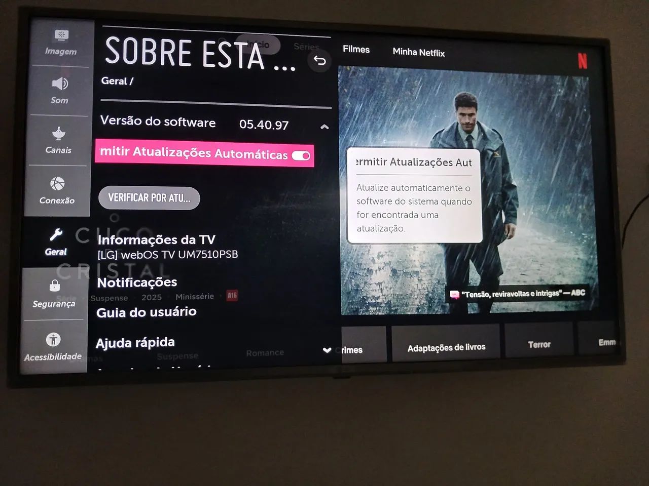 TV SMART LG 43 POLEGADAS - Foto 5