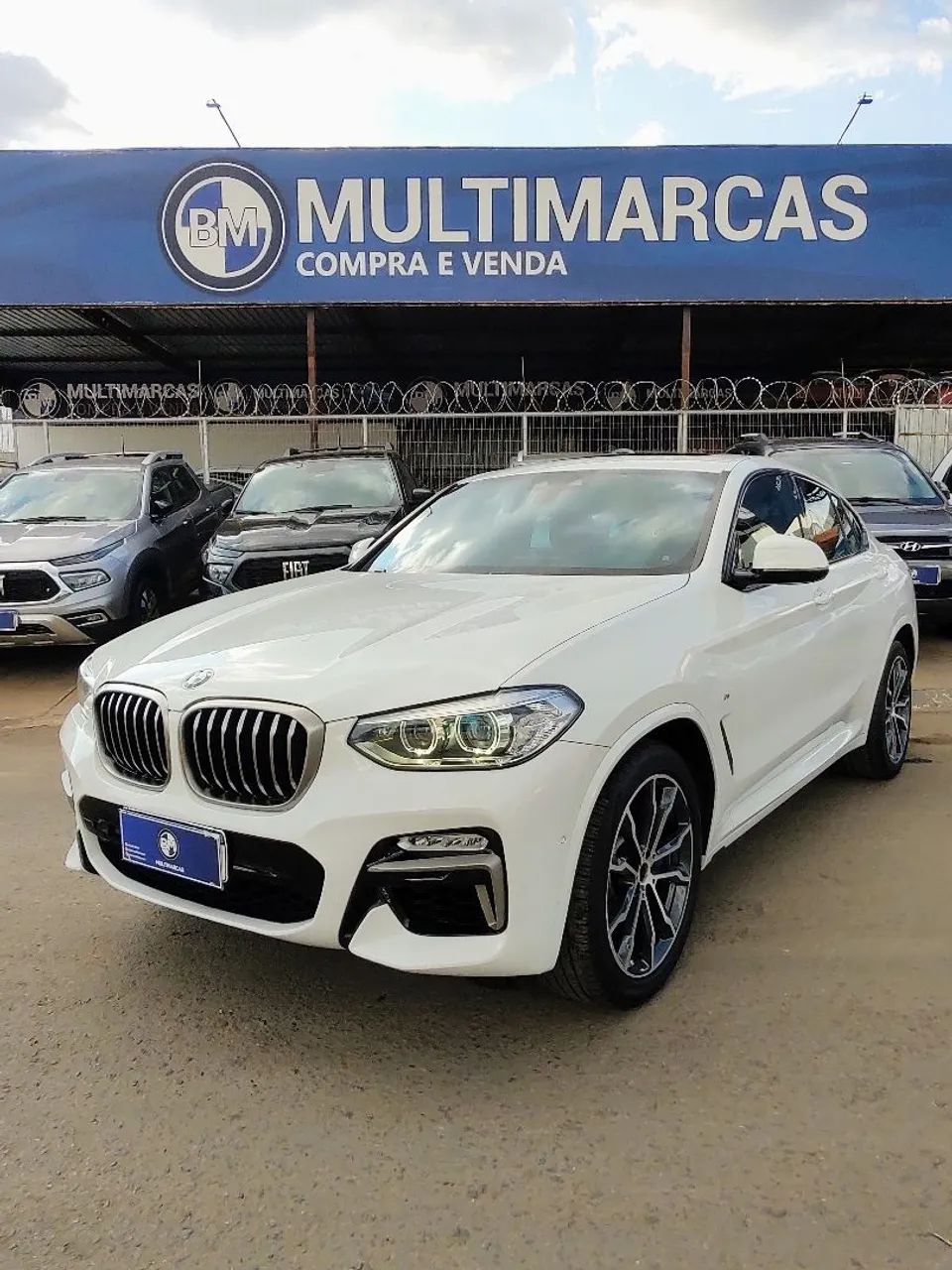 BMW X4 Xdrive 30I M-sport 2.0 TB. 252cv AUT 2019