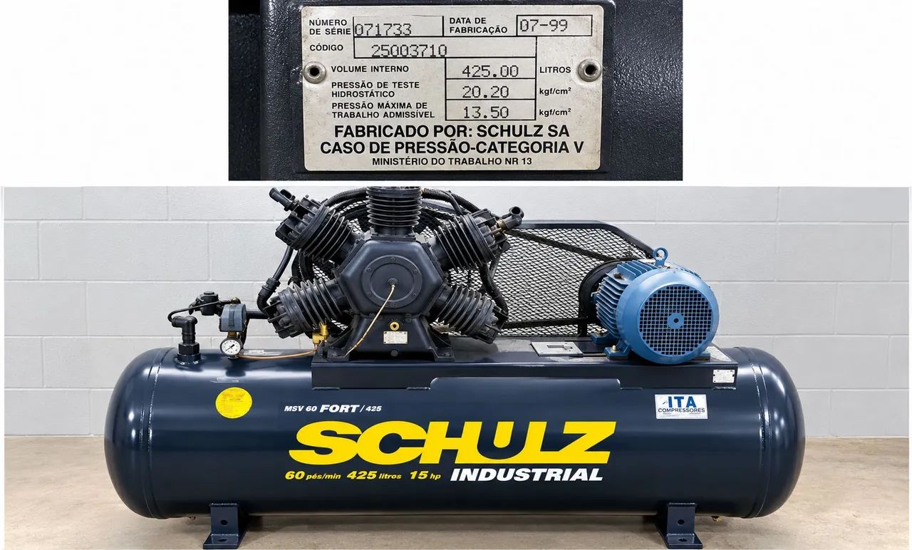 Compressor Industrial Schulz 