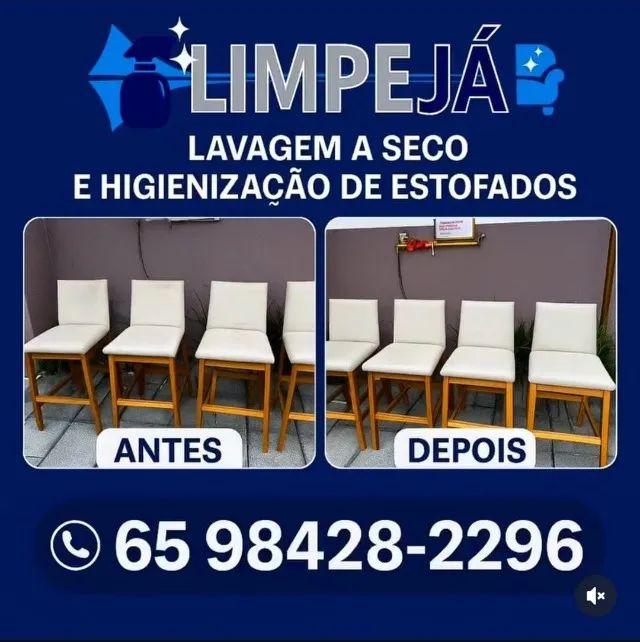 Lavagem a Seco Limpe Já MT Promoção - Foto 3