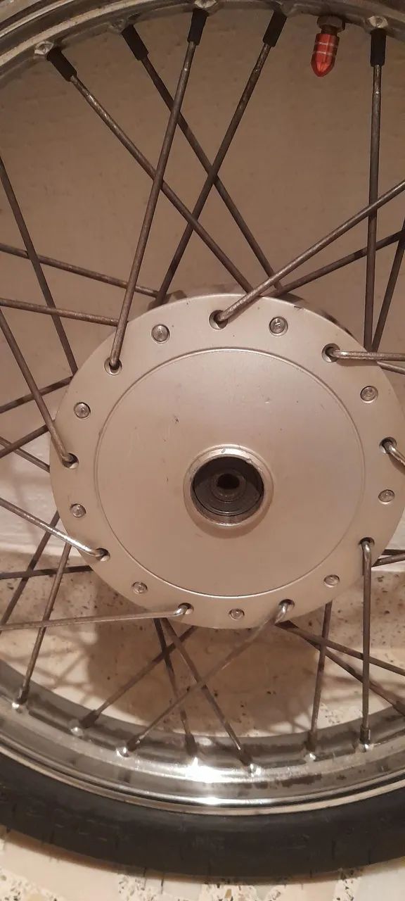 Pneu com roda para moto Titan 160 - Foto 3