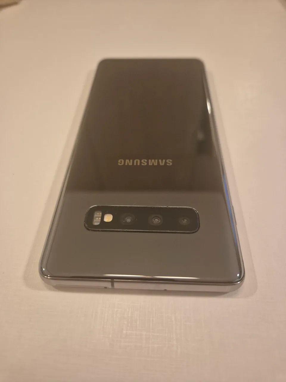 SAMSUNG S10+ (Tela quebrada/desbloqueado) - Foto 4
