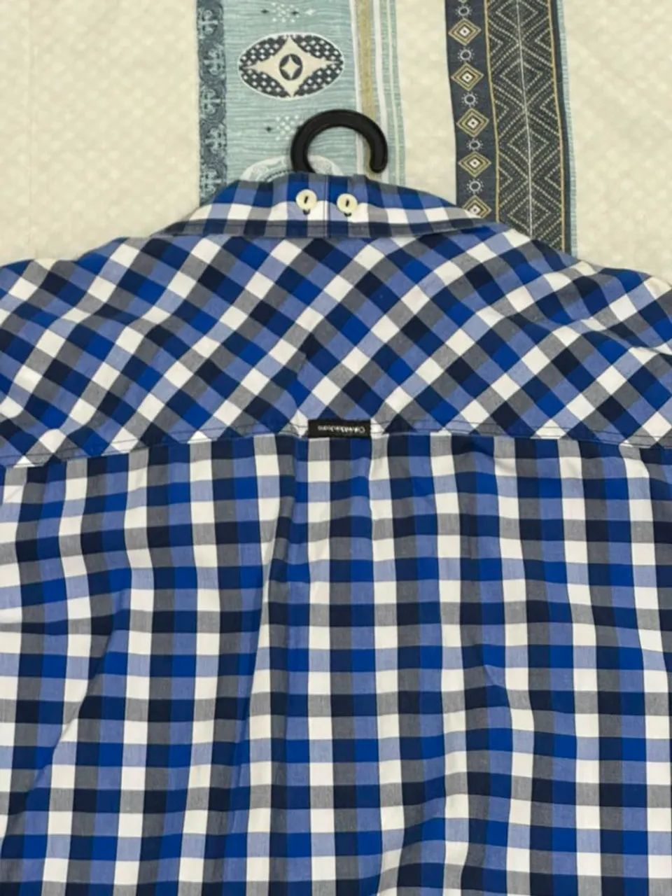 CAMISA XADREZ CALVIN KLEIN G - Foto 4