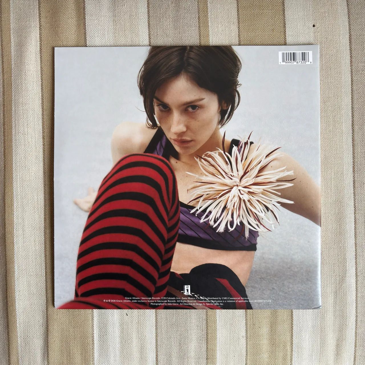 Gracie Abrams - Daughter From Hell ( LP Autografado ) - Foto 4