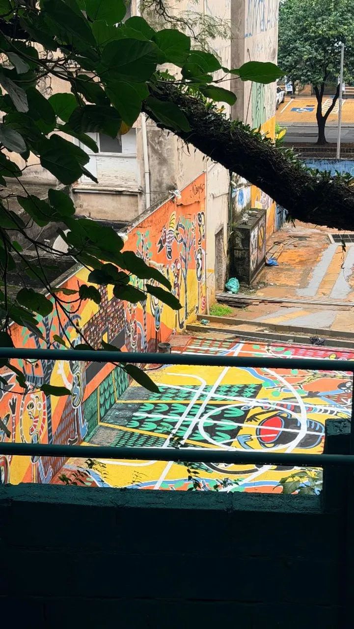 Arte mural estilo neo expressionismo - Foto 2