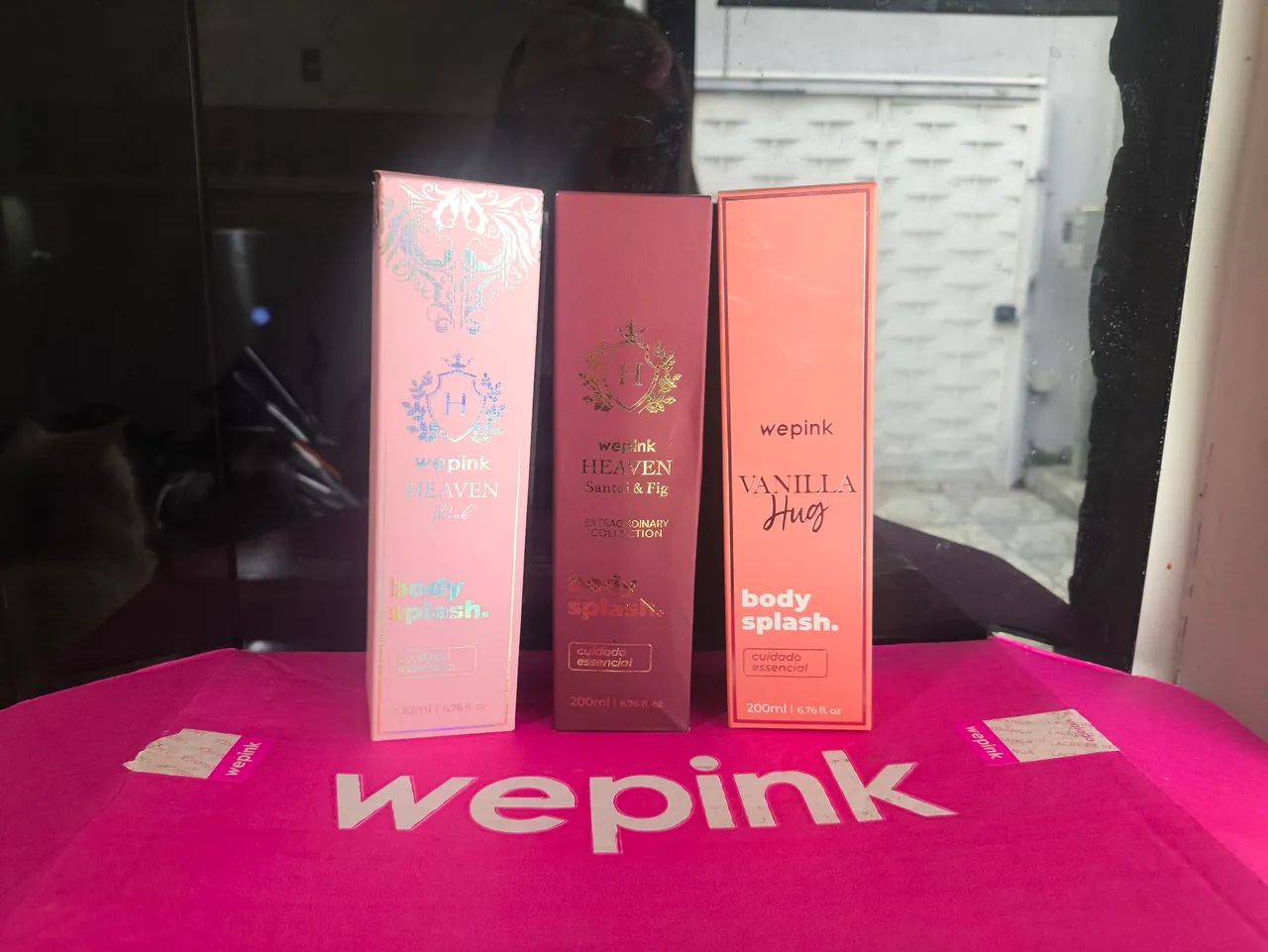 Bory splash Wepink 