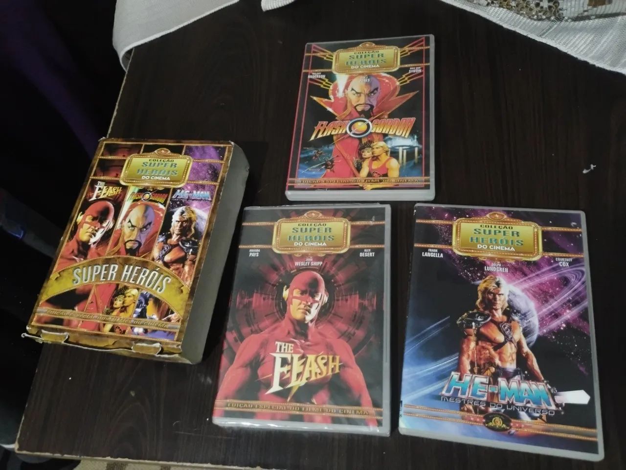 Coleção Super Heróis do Cinema - CDs, DVDs etc - Aquarius (Tamoios