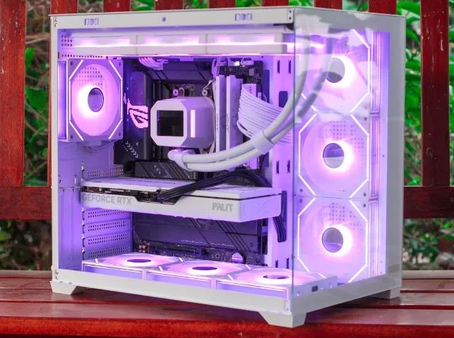 7800X3D - 32GB - RTX 5070 - Foto 4