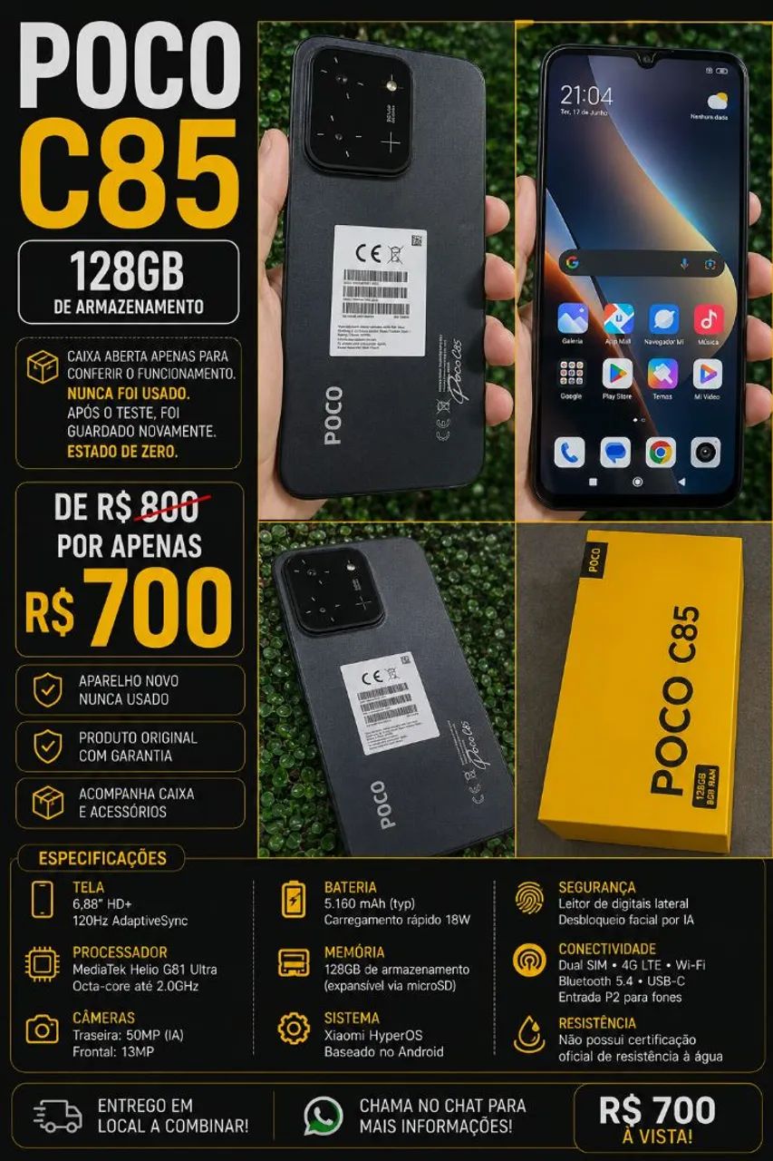 Poco c85