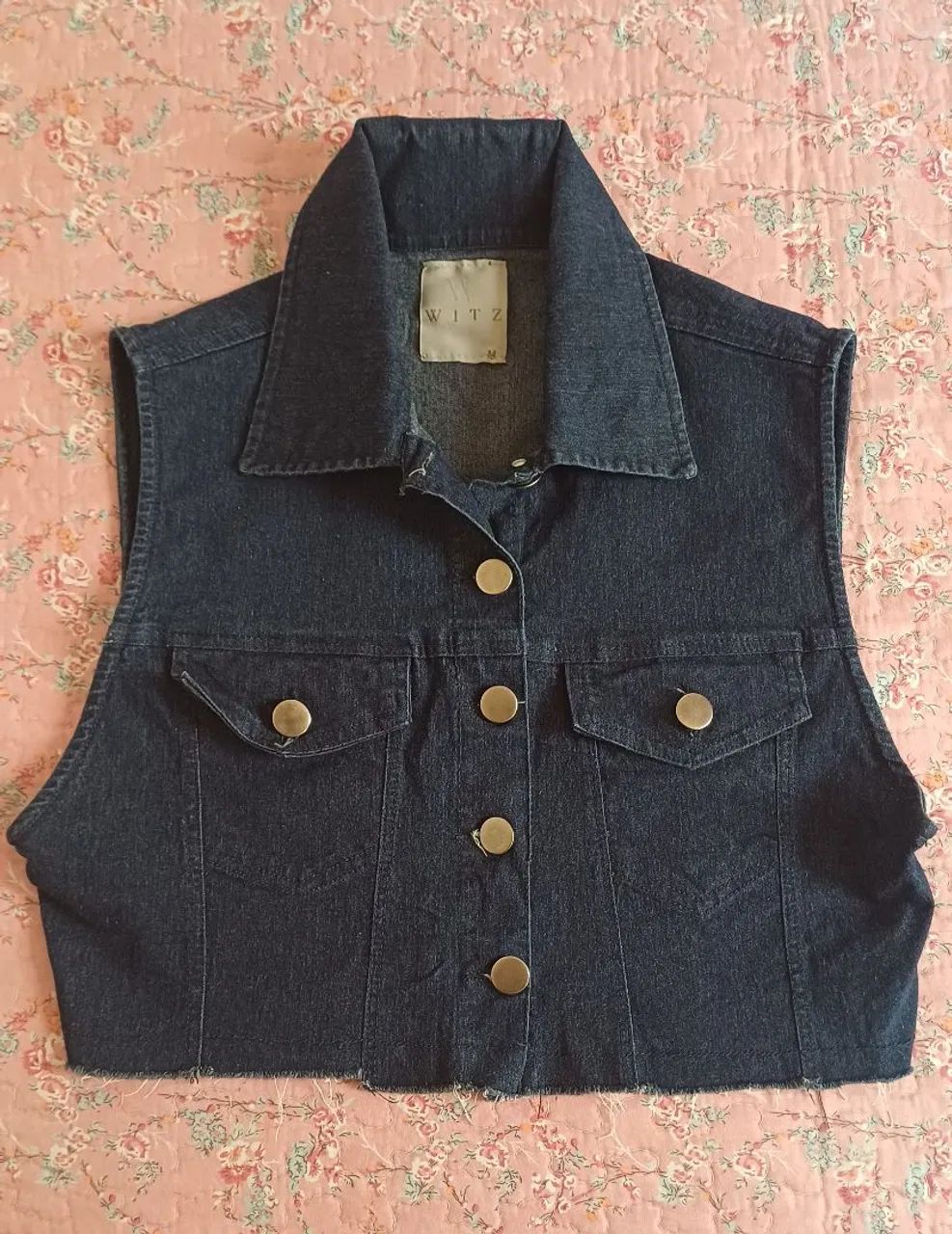 Colete Jeans 
