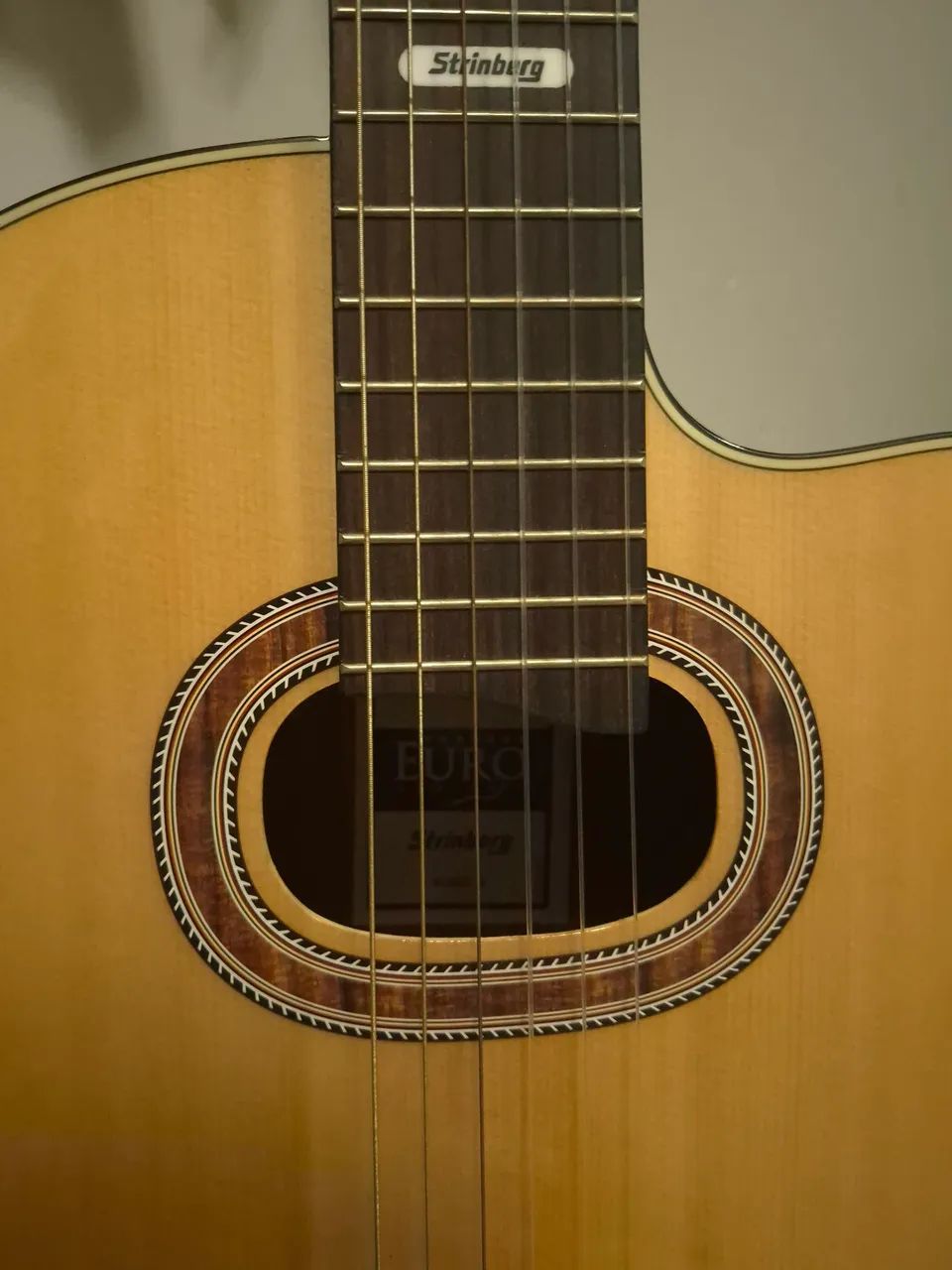 Violão Strinberg SC30C Nylon (Com Acessórios!) - Foto 2
