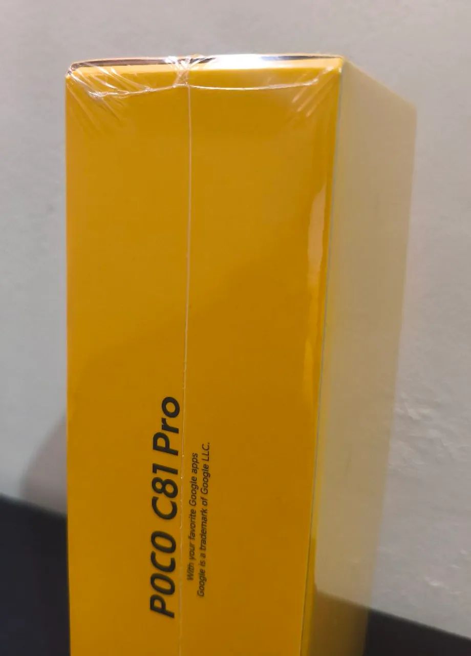 POCO C81 Pro 128GB Dourado Novo e Lacrado - Foto 3