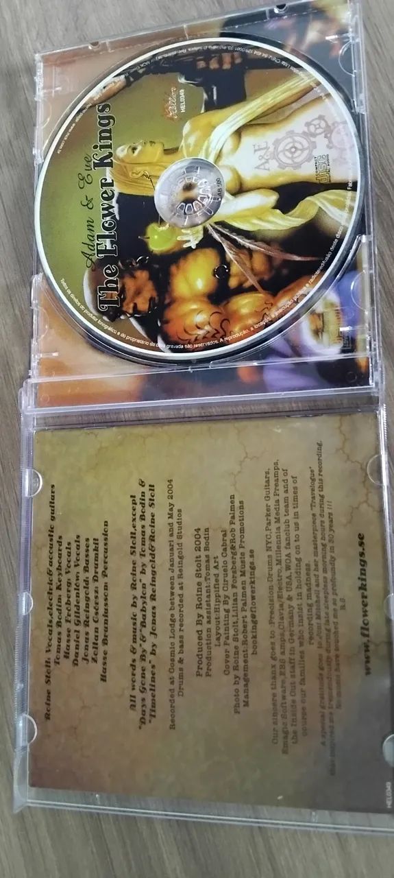 The Flower Kings Adam Eve CD - Foto 2