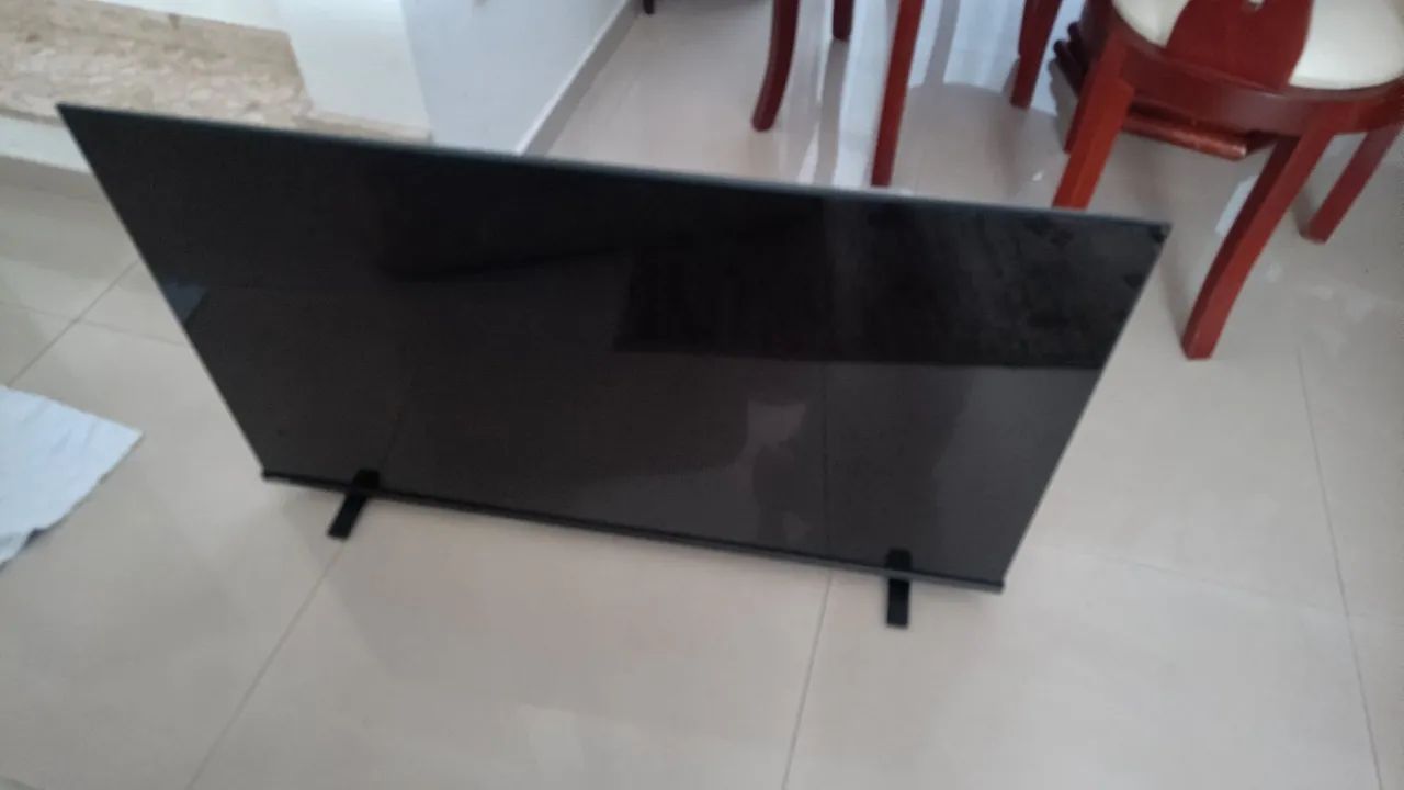 Tv Toshiba 43 polegadas Smart Full HD. Precisa trocar a tela frontal. - Foto 2