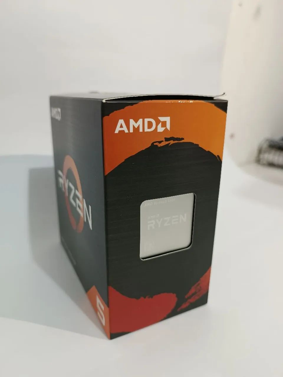(NOVO) Processador Ryzen 5 5500 + Cooler. - Foto 2
