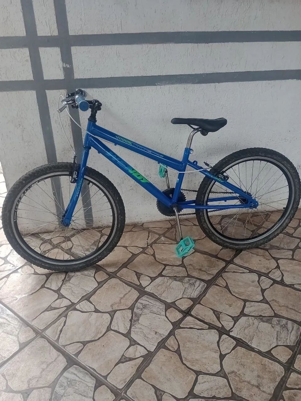 Bicicleta aro 24 no estado de nova  - Foto 2