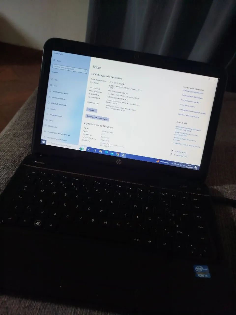 NOTEBOOK HP i3- G4 PAVILION 450 R$ - Foto 5