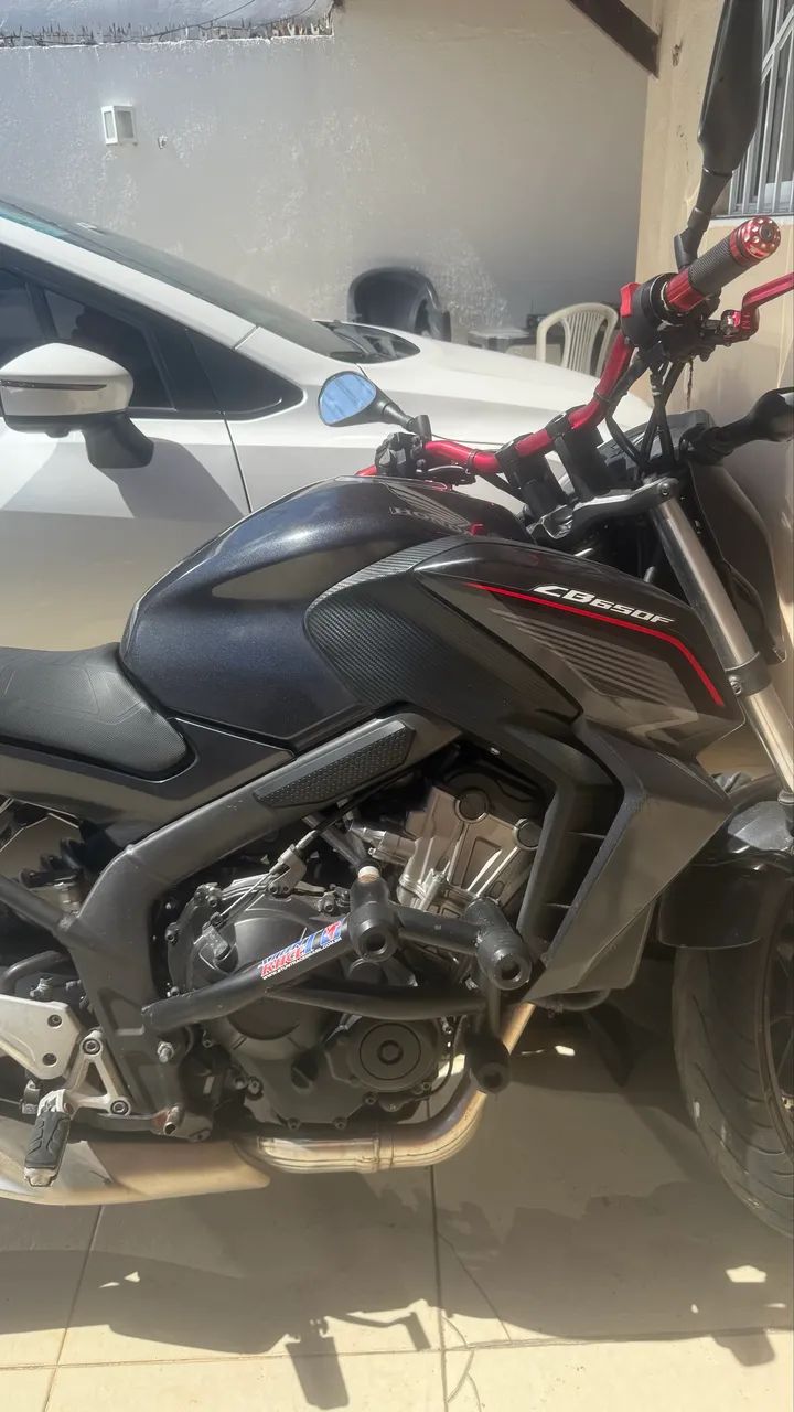 CB 650F Honda  - Foto 5