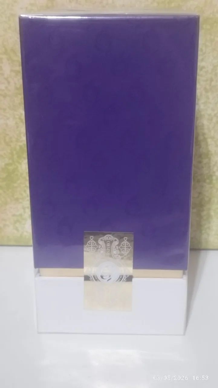 Perfume SOSPIRO VIBRATO 100ml Original Lacrado - Foto 5