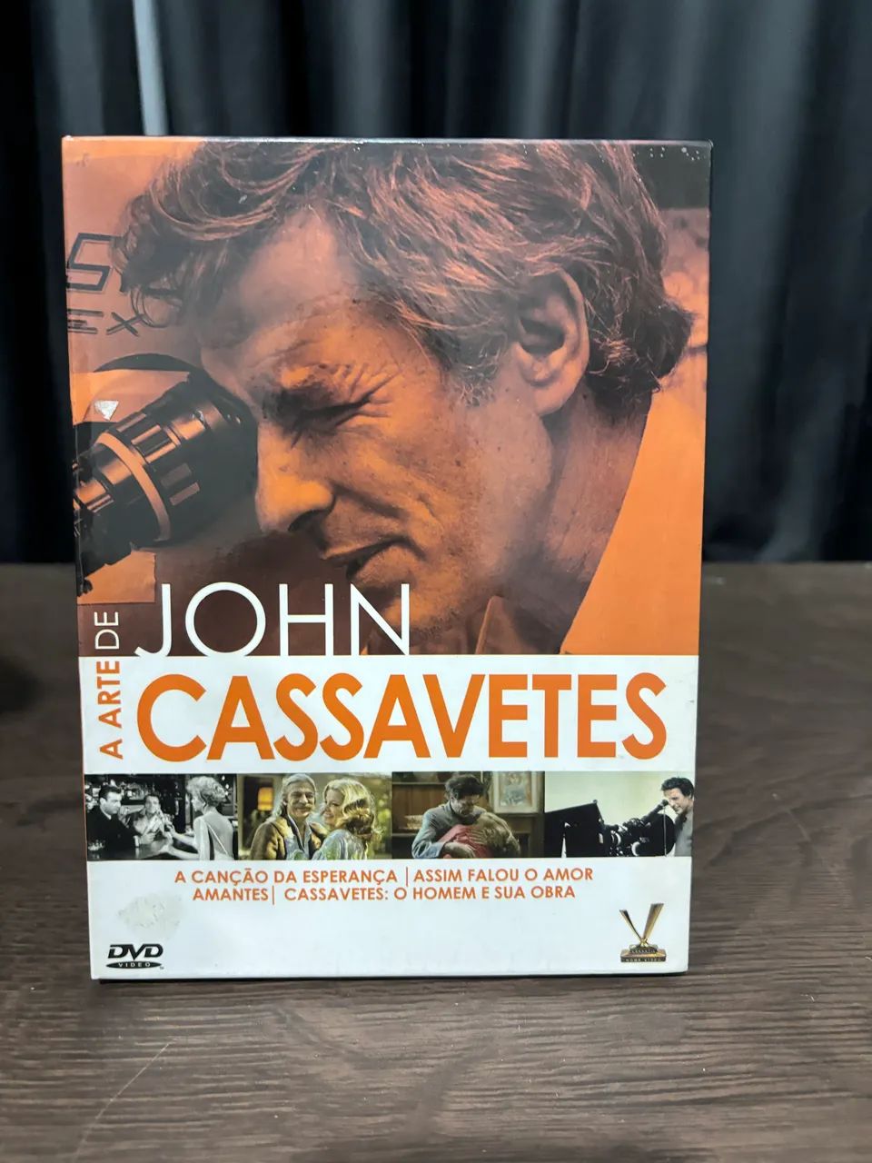 DVD A Arte de John Cassavetes