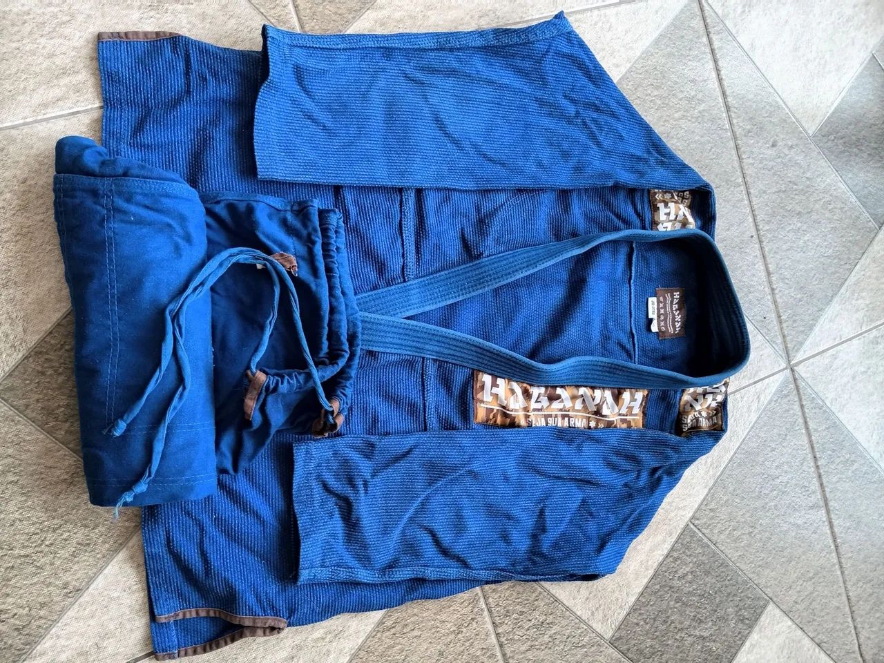 Kimono A3 para Jiu Jitsu