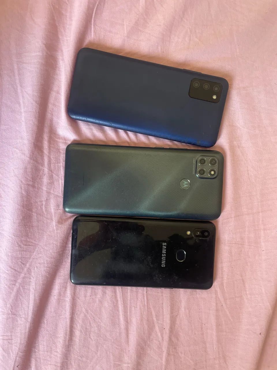 Celular para retirada de peças 