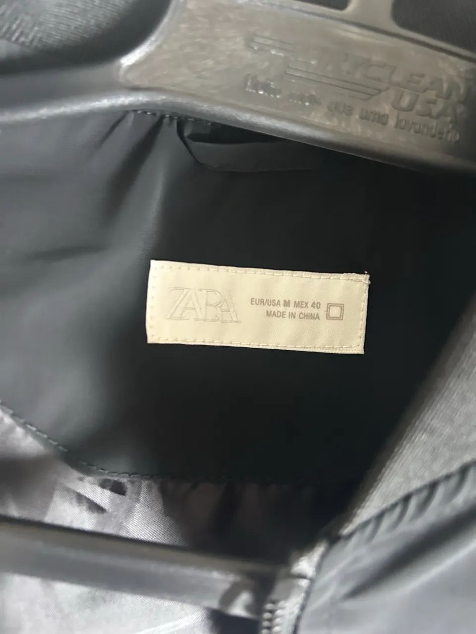 jaqueta bomber zara - Foto 2