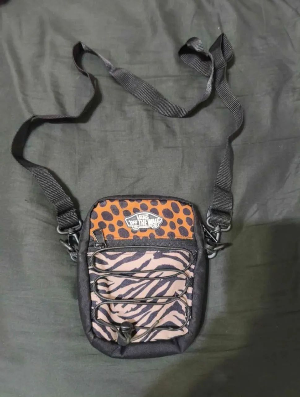 Shoulder bag vans animal print - Foto 3